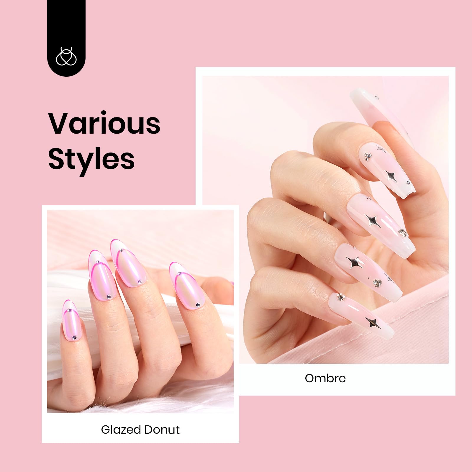 Pink Champagne #b072 |15ml Gel Polish