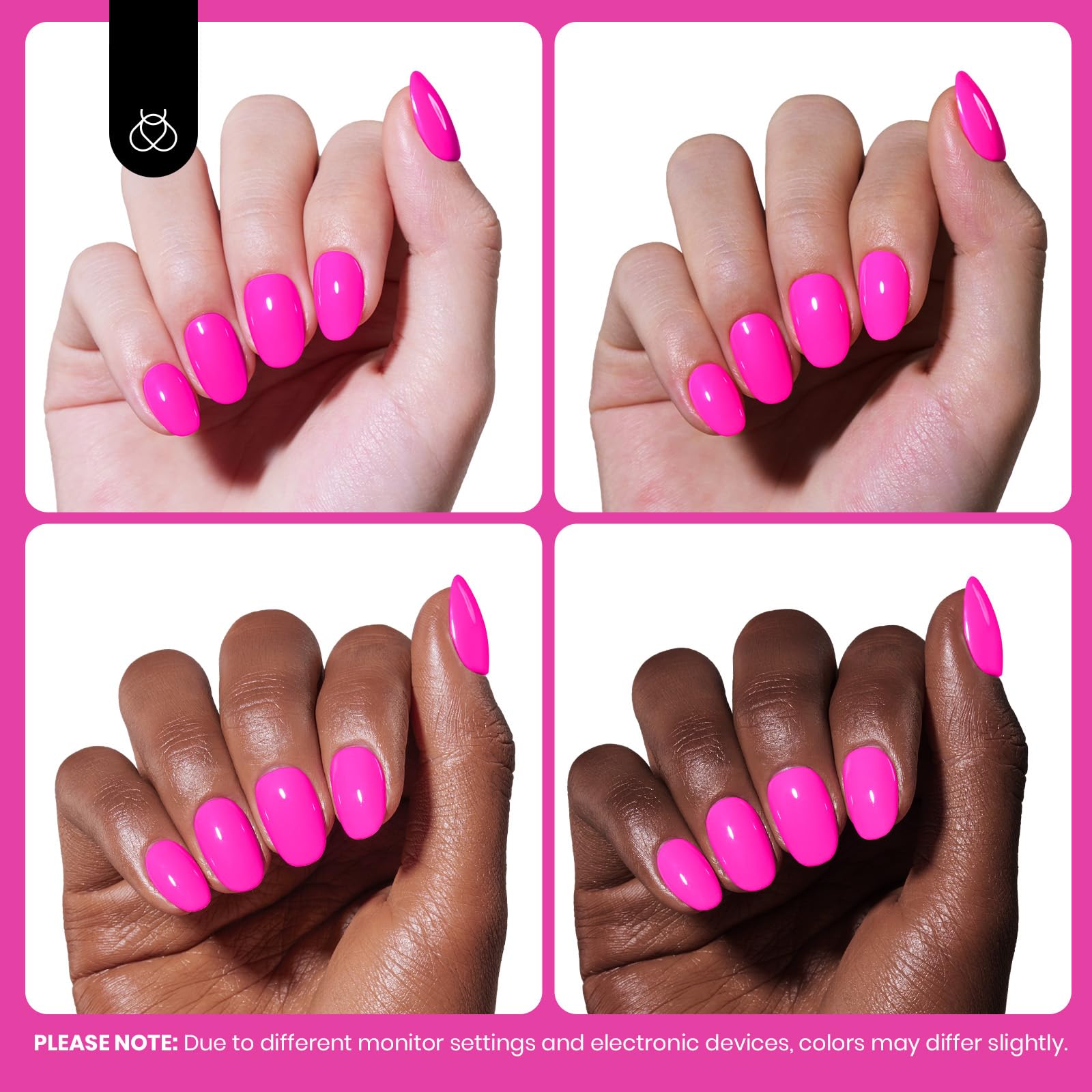 Neon Whispers-Hema-Free Upgraded Colorful Bottle Nails Packaging