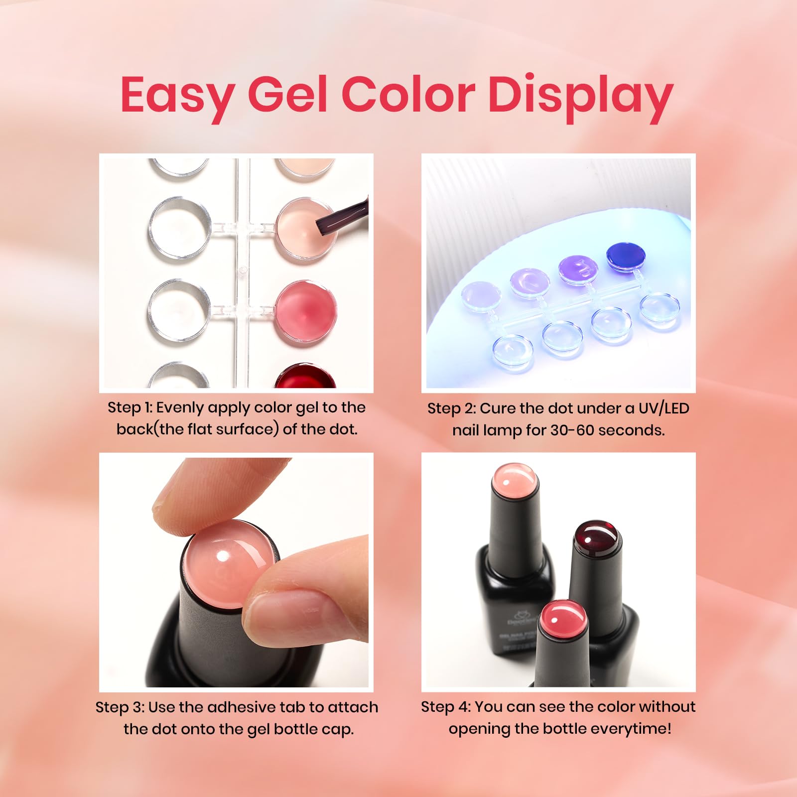 Classic Jelly Nude | 8 Colors Gel Polish Set