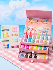 Candy Electric Collection 20 Colors Gel Polish Set  15ML