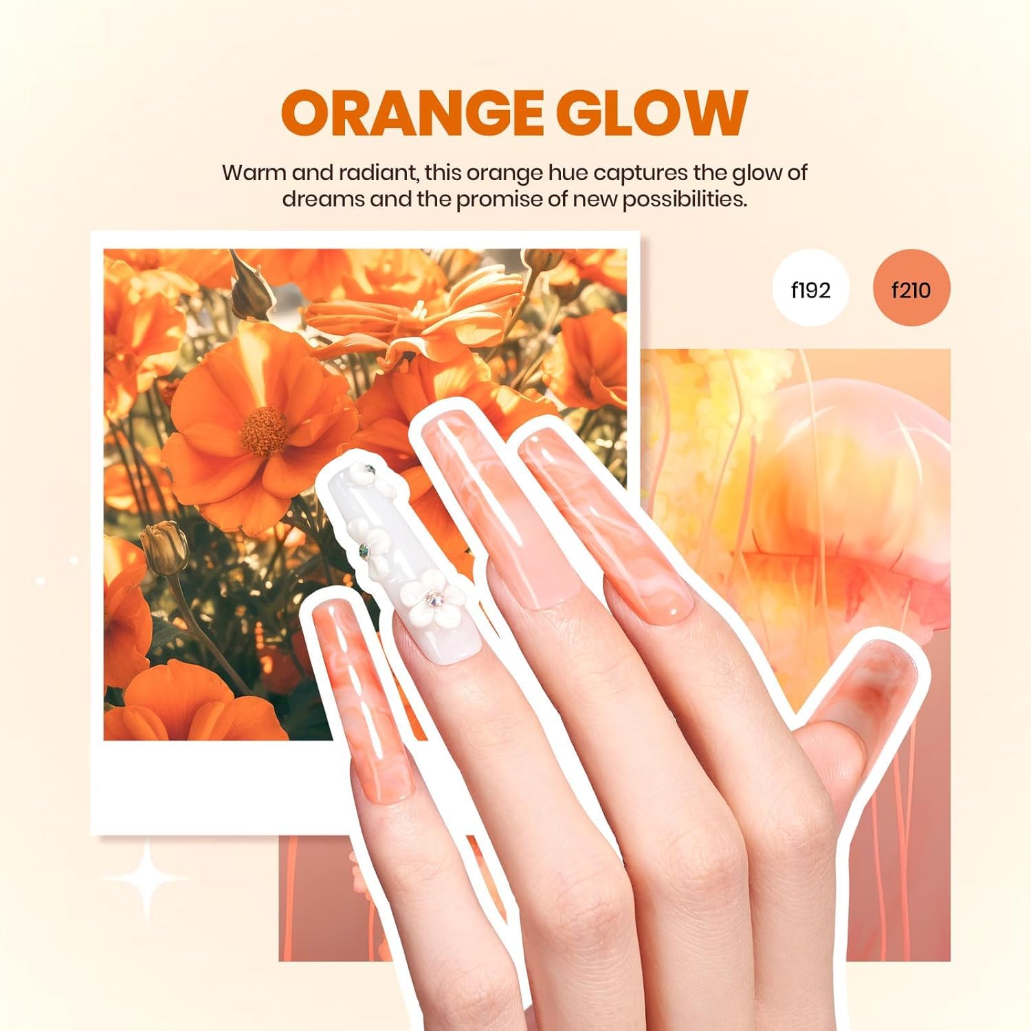 Colorful Dreamscape Starter Kit: Nail Art Gels, Tools & Accessories