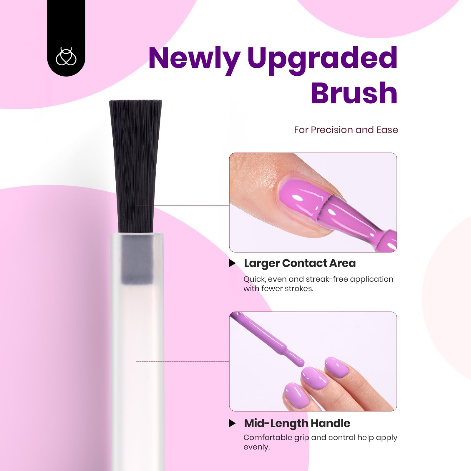 Hema-free Unicorn Collection | Spring Nails Colorful Bottle 6 Color Each 15ml Blue Yellow Pink Gel Polish