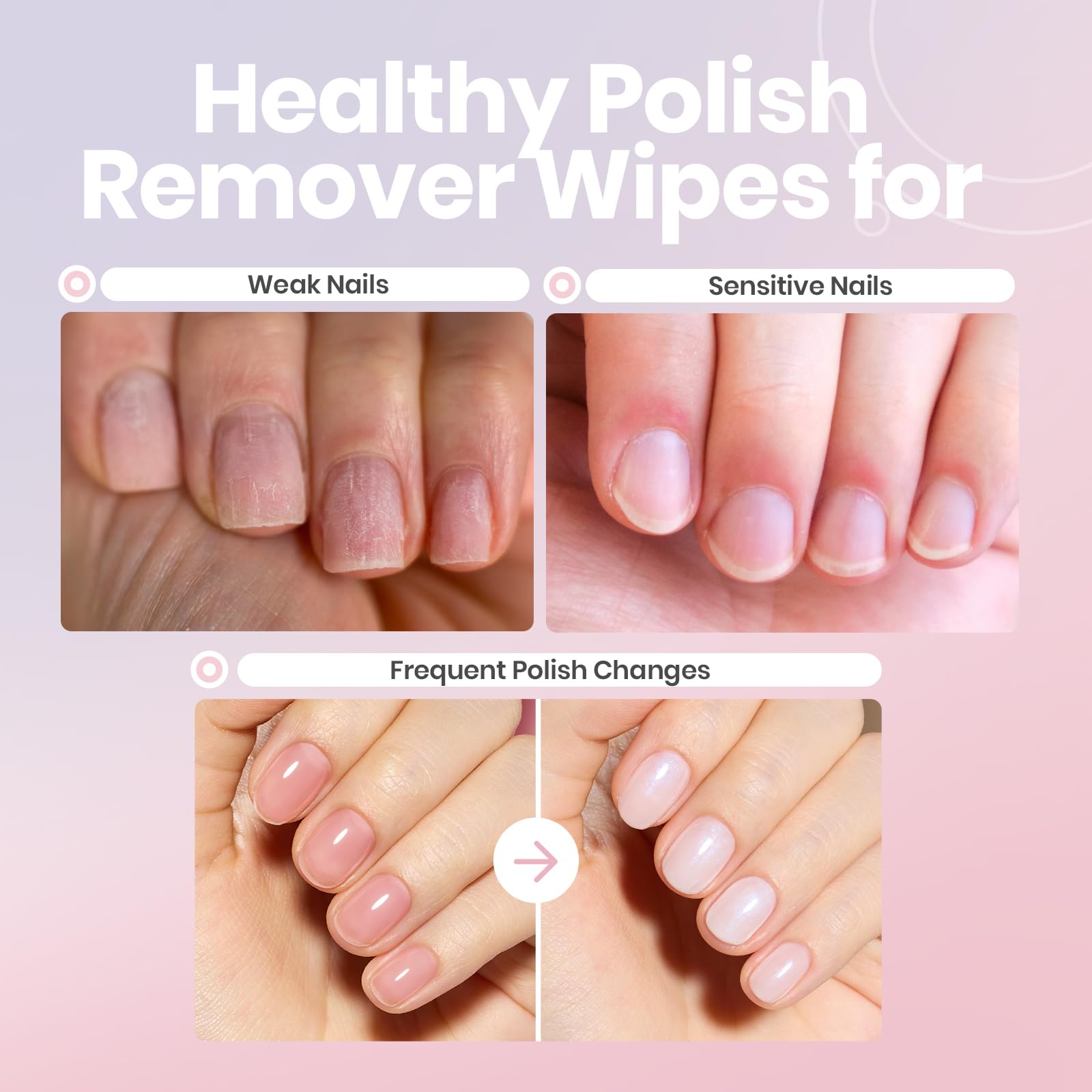 Beetles Nail Polish Remover 250ML Gentle Nourishing Nail Care