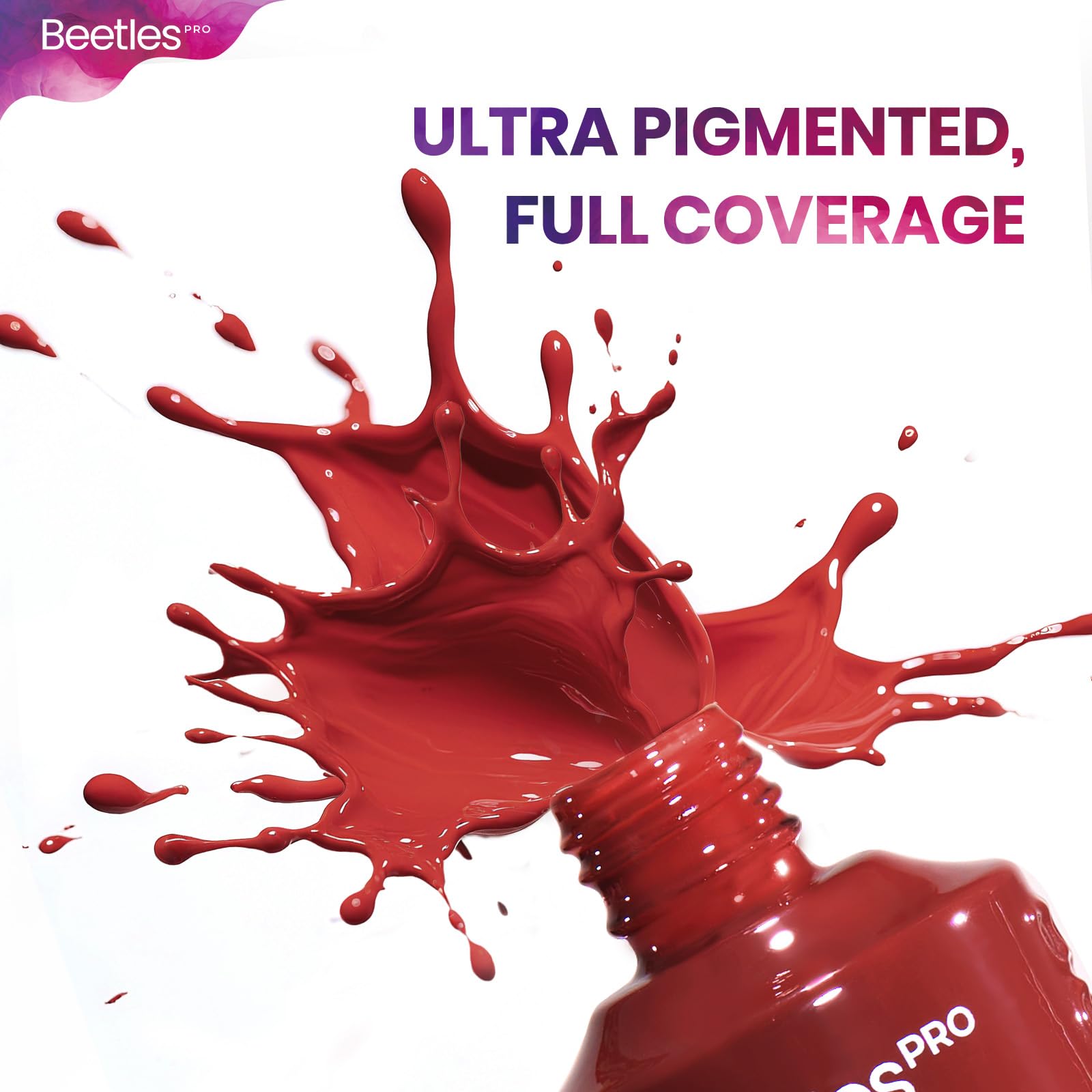 Beetles PRO Gel Polish Kit – Urban Solitude Collection 18 Colors 15ml Salon Polish Set with Base Coat