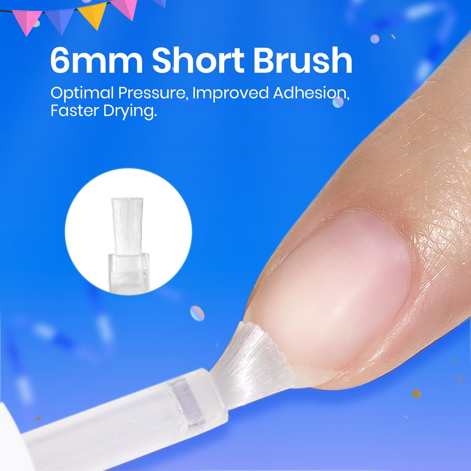 Nail Dehydrator and Primer Set - Acid Free HEMA Free Natural Prep for Long-Lasting Nails