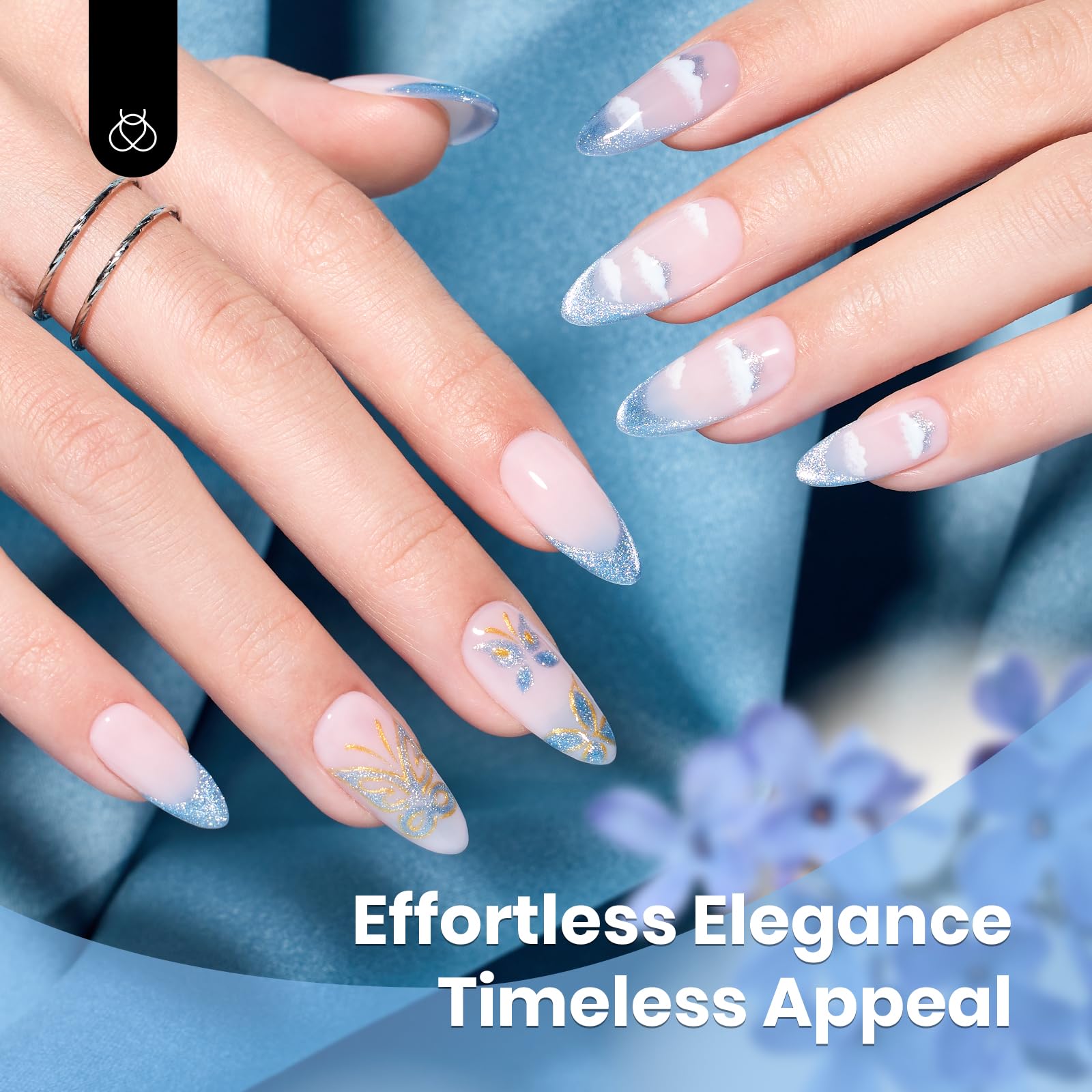 Arctic Aurora Cat Eye |15ml Gel Polish Silver Nail Colors