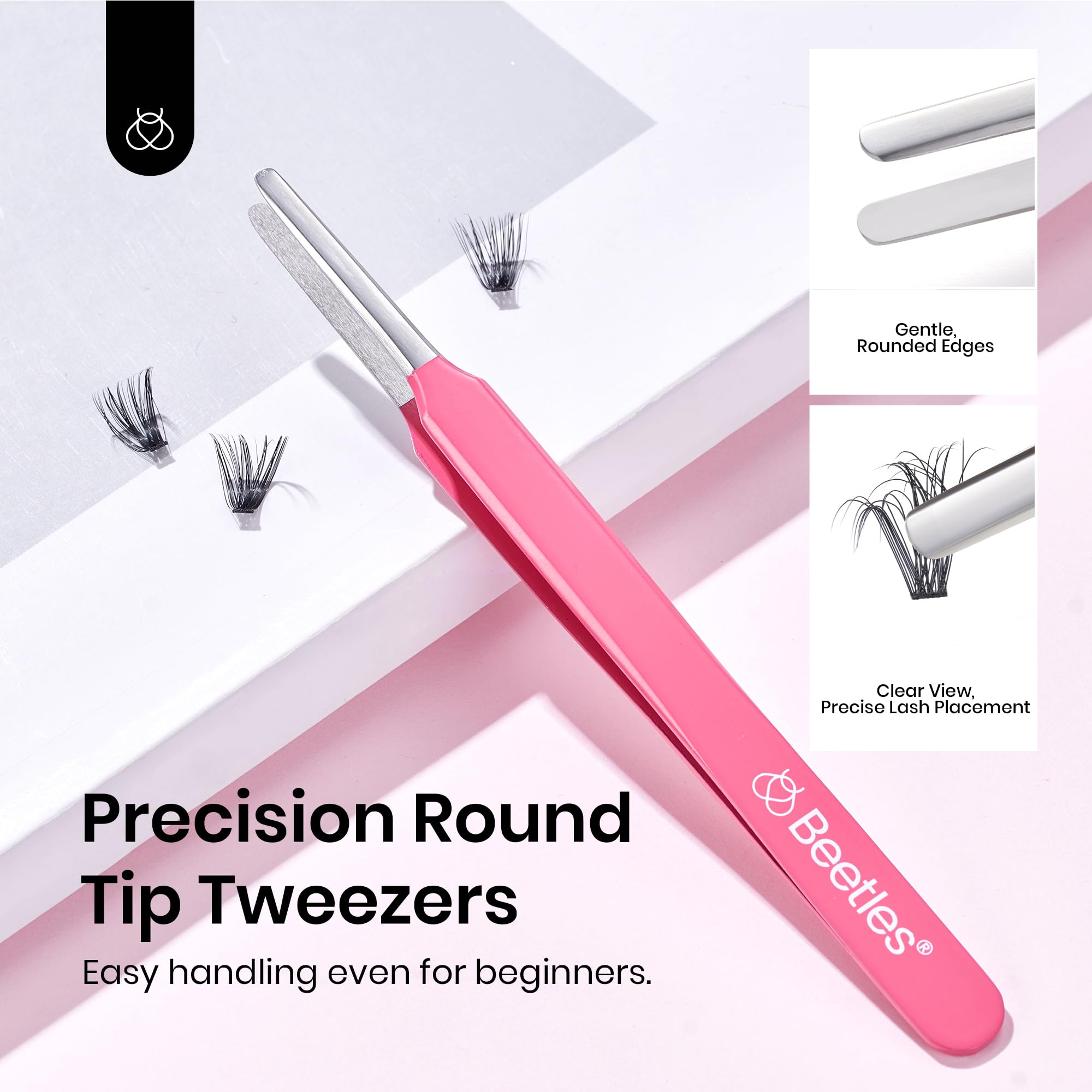 Individual Lashes Clusters 30D 40D Mixed Eyelash Clusters 280pcs