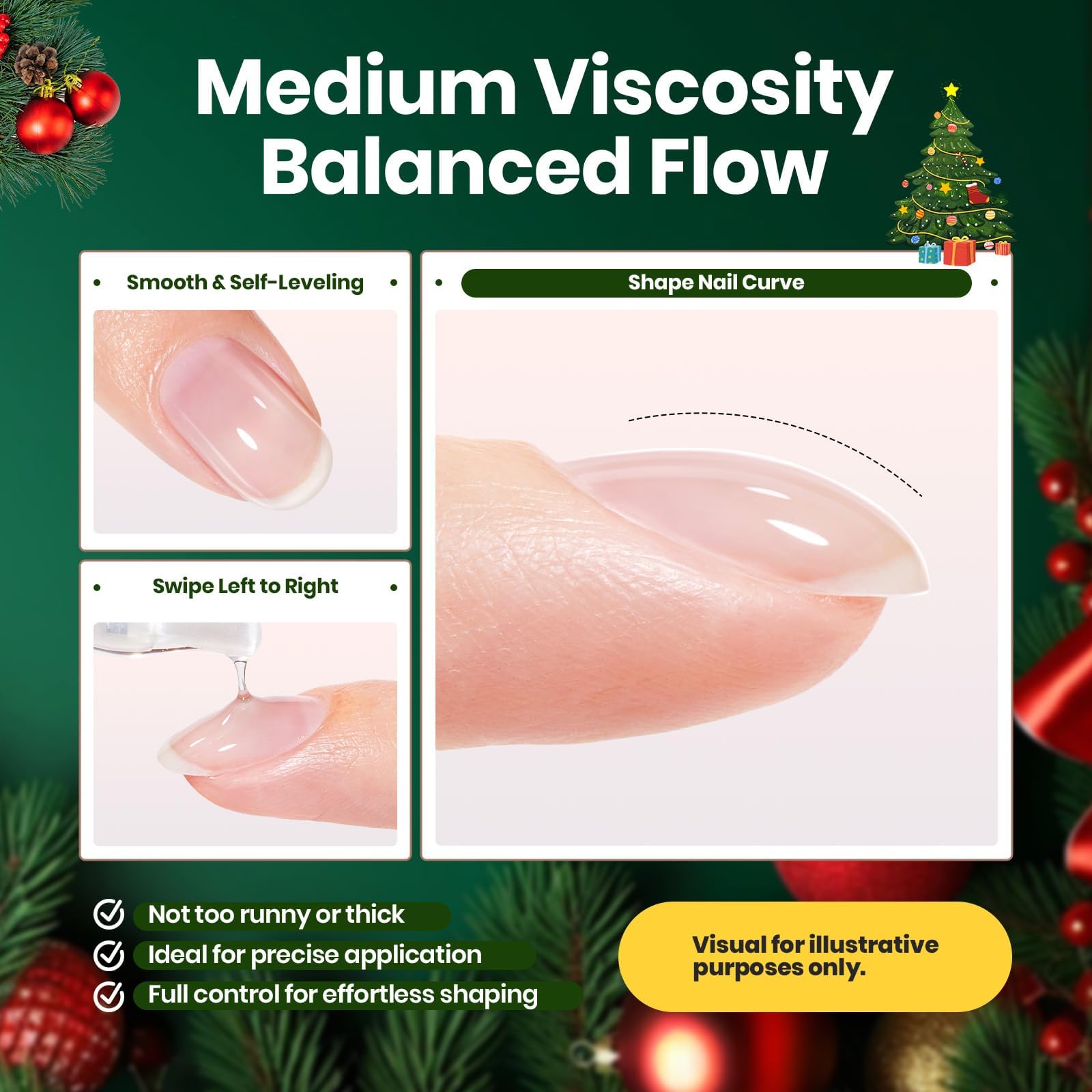 Beetles Christmas Limited Builder Gel