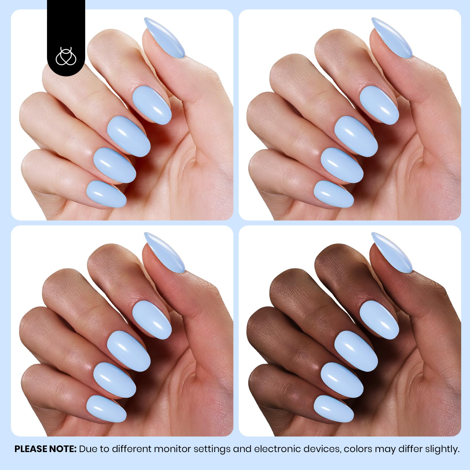 Blue Memories Hema-Free Upgraded Colorful Bottle Packaging Gel Polish 15ml