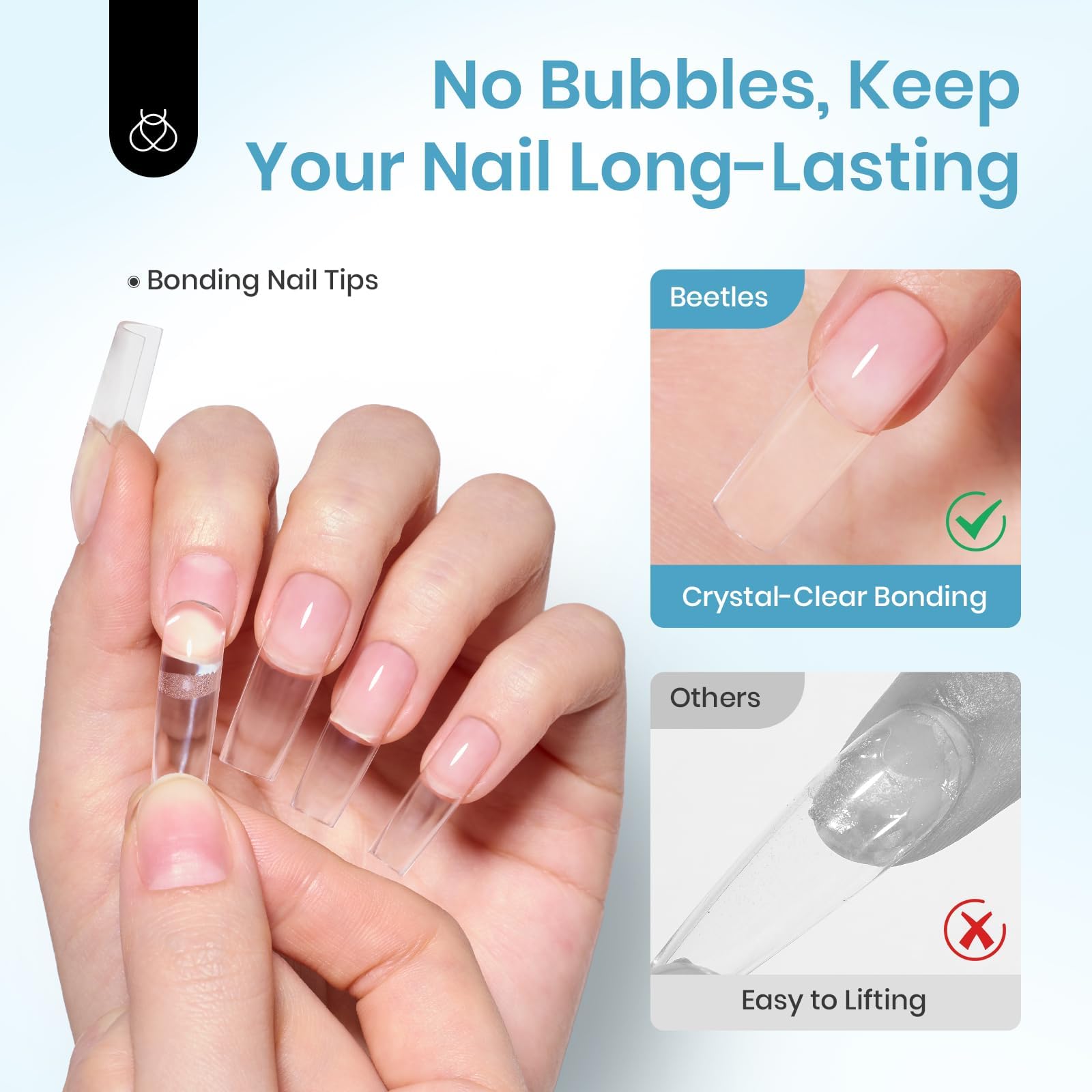 Beetles Tipex Nail Glue 20g Solid Nail Glue Gel Super Strong