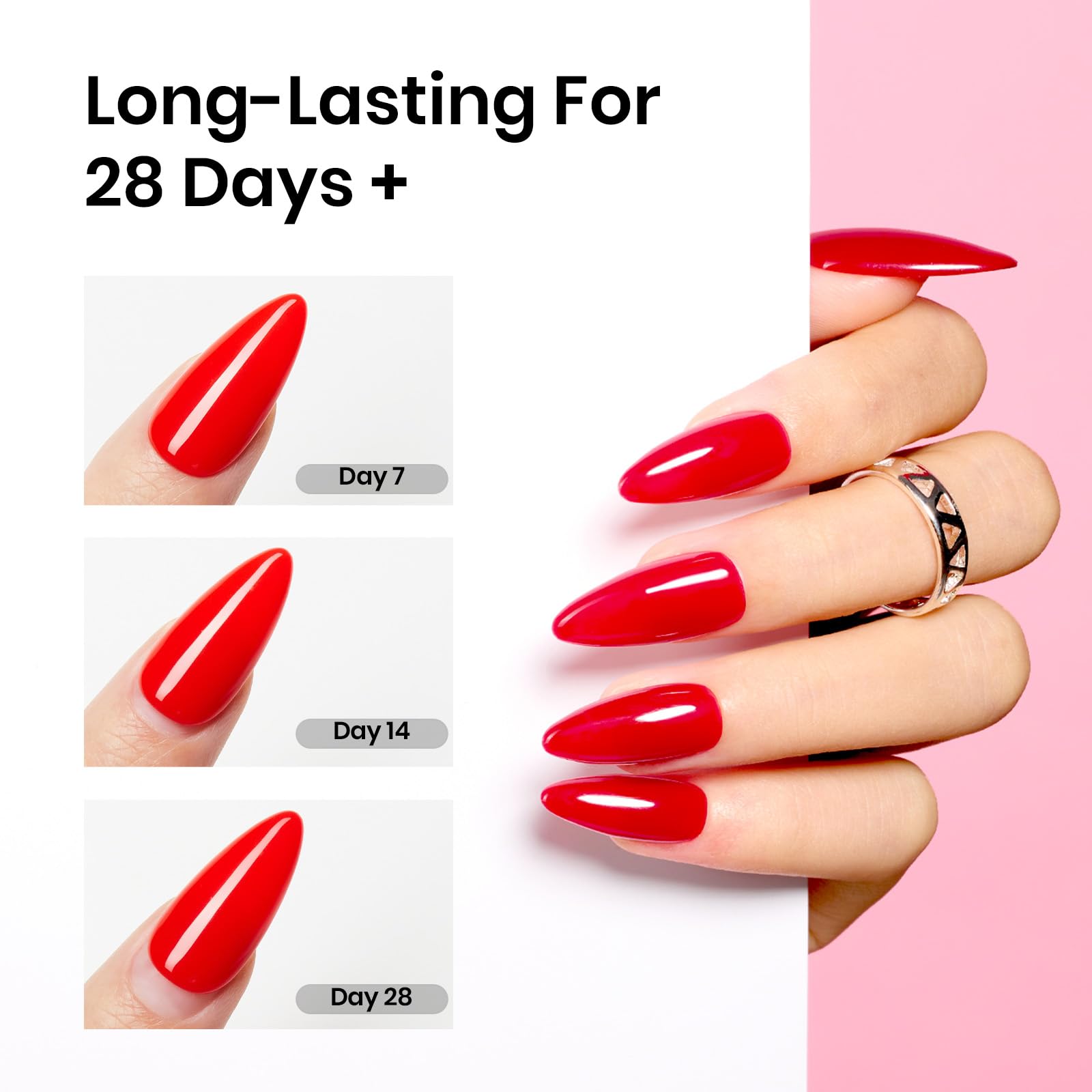 Beetles 15ml Gel Base and Top Coat Set HEMA Free