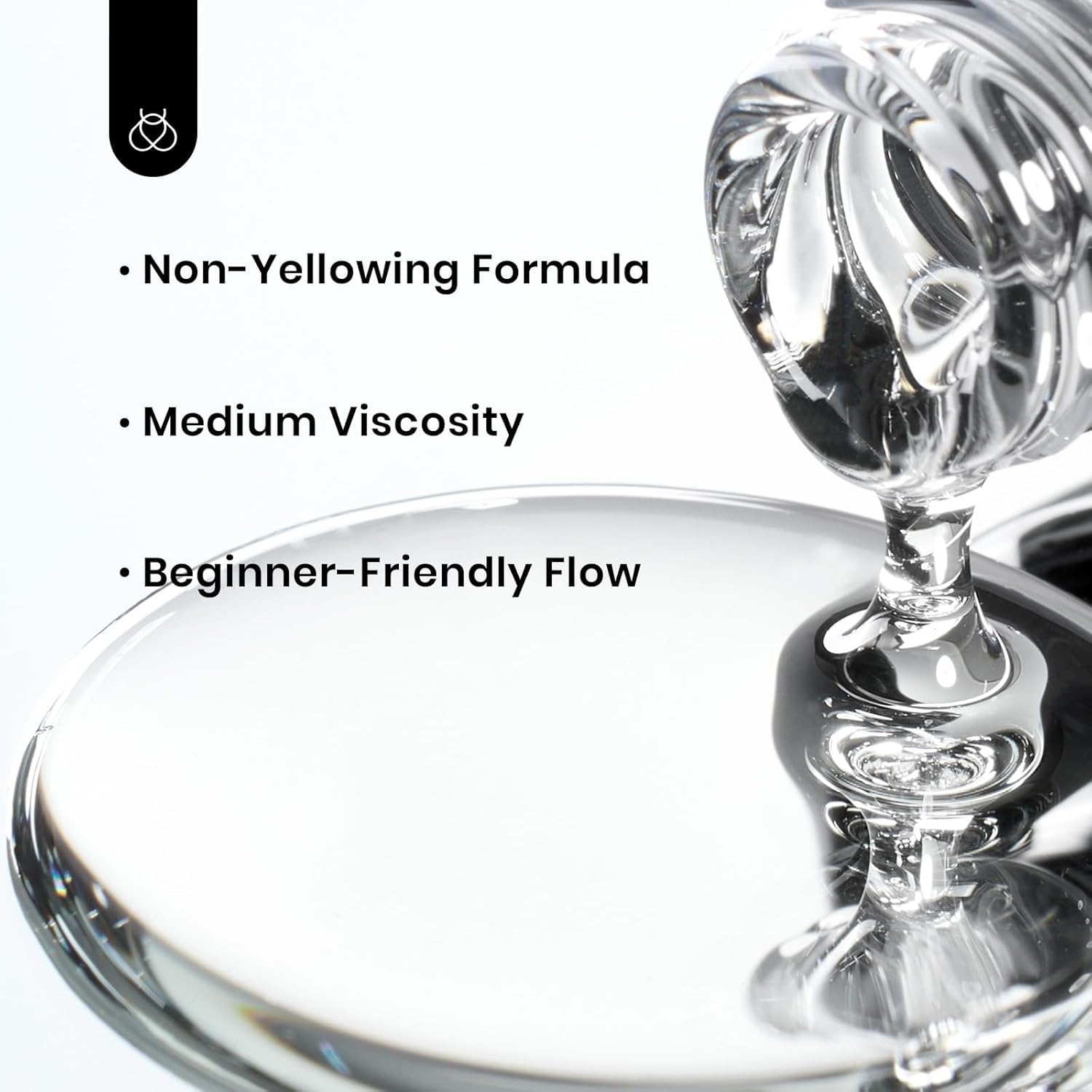 Beetles Builder Gel for Nails - 0.51 oz 8 in 1 Clear Builder Strengthener Gel Enhancement Nail Building Nail