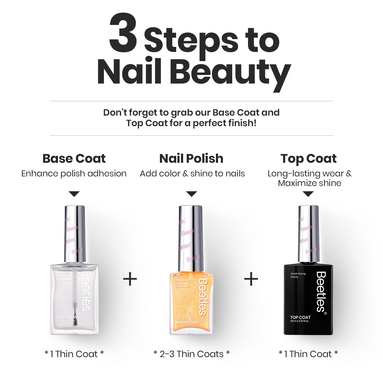 Neon Fever | 6 Colors Air Dry Nail Polish Summer Nails Set