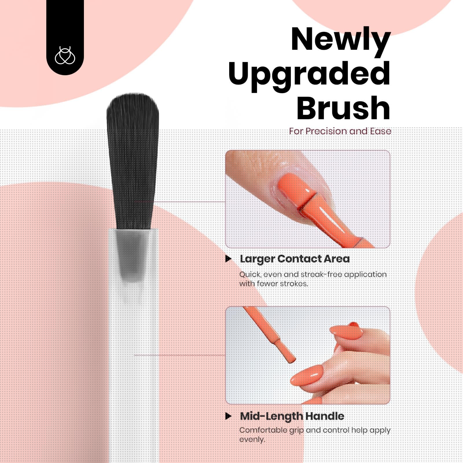 Hema-Free Gel Coral Orange Gel Nail Gel Polish 15ml