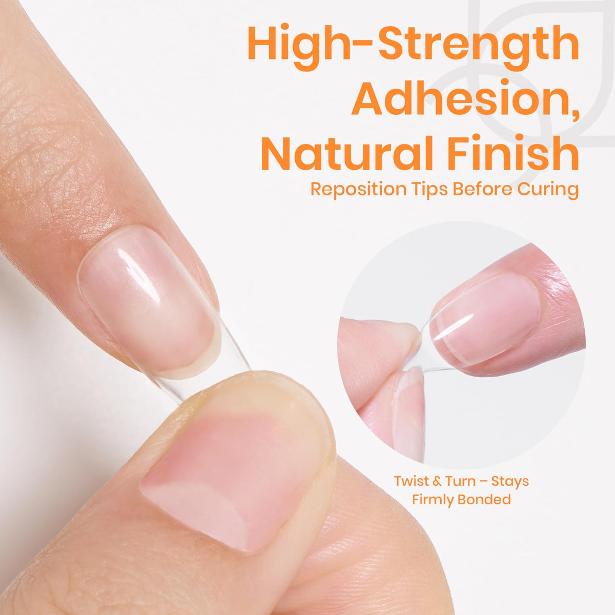Beetles Nail Glue Gel 2Pcs*20g Tipex Solid Nail Glue Gel