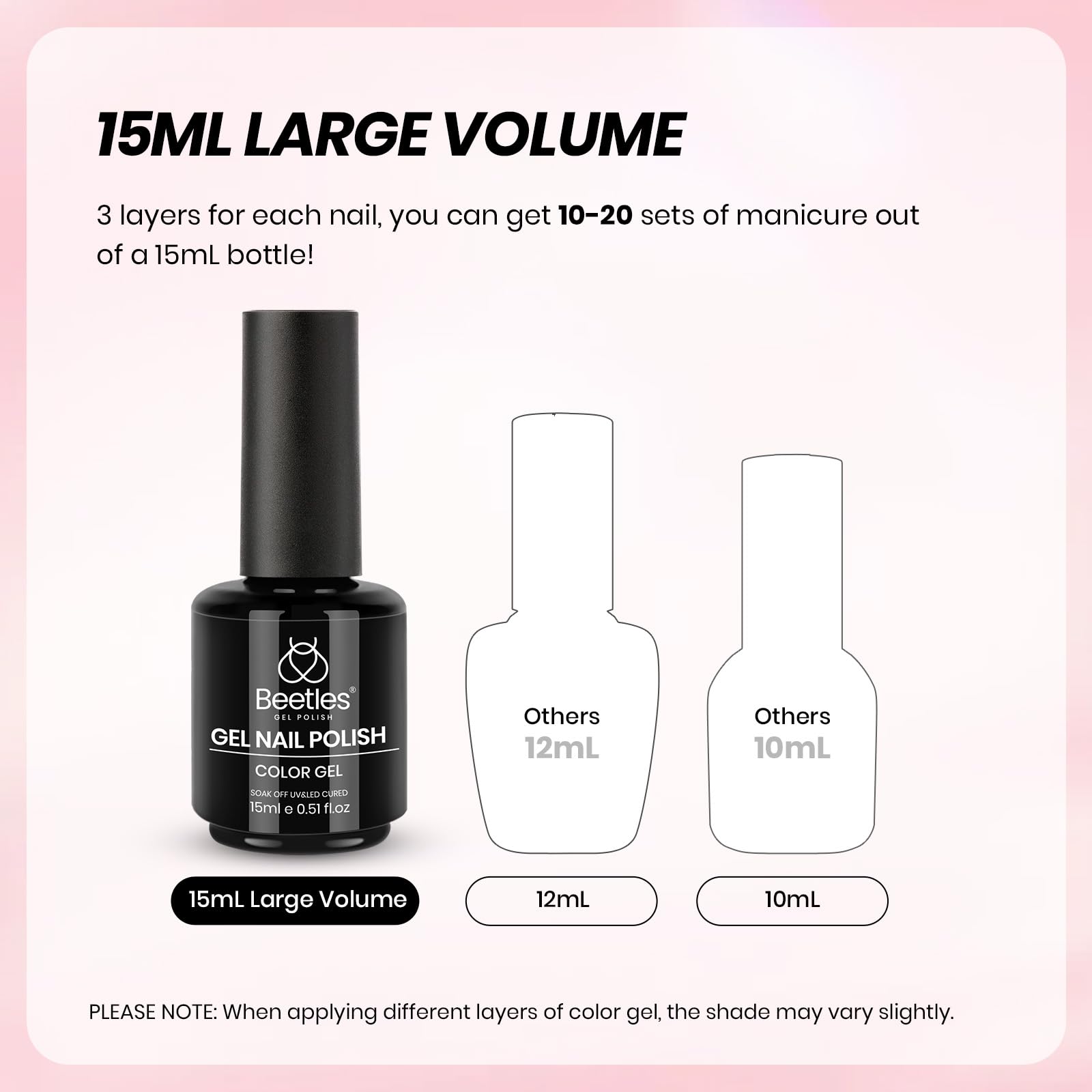 French Manicure Kit - White Nude Pink Gel Nail Polish