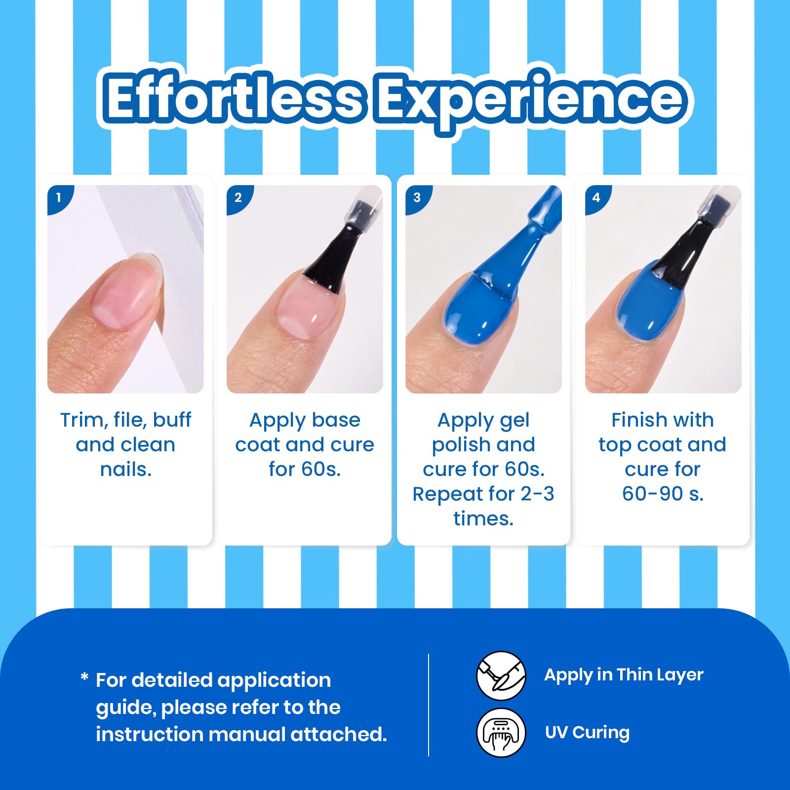Beetles Summer Voyage - Riviera Rush Summer Neon Blue Nails 9ml