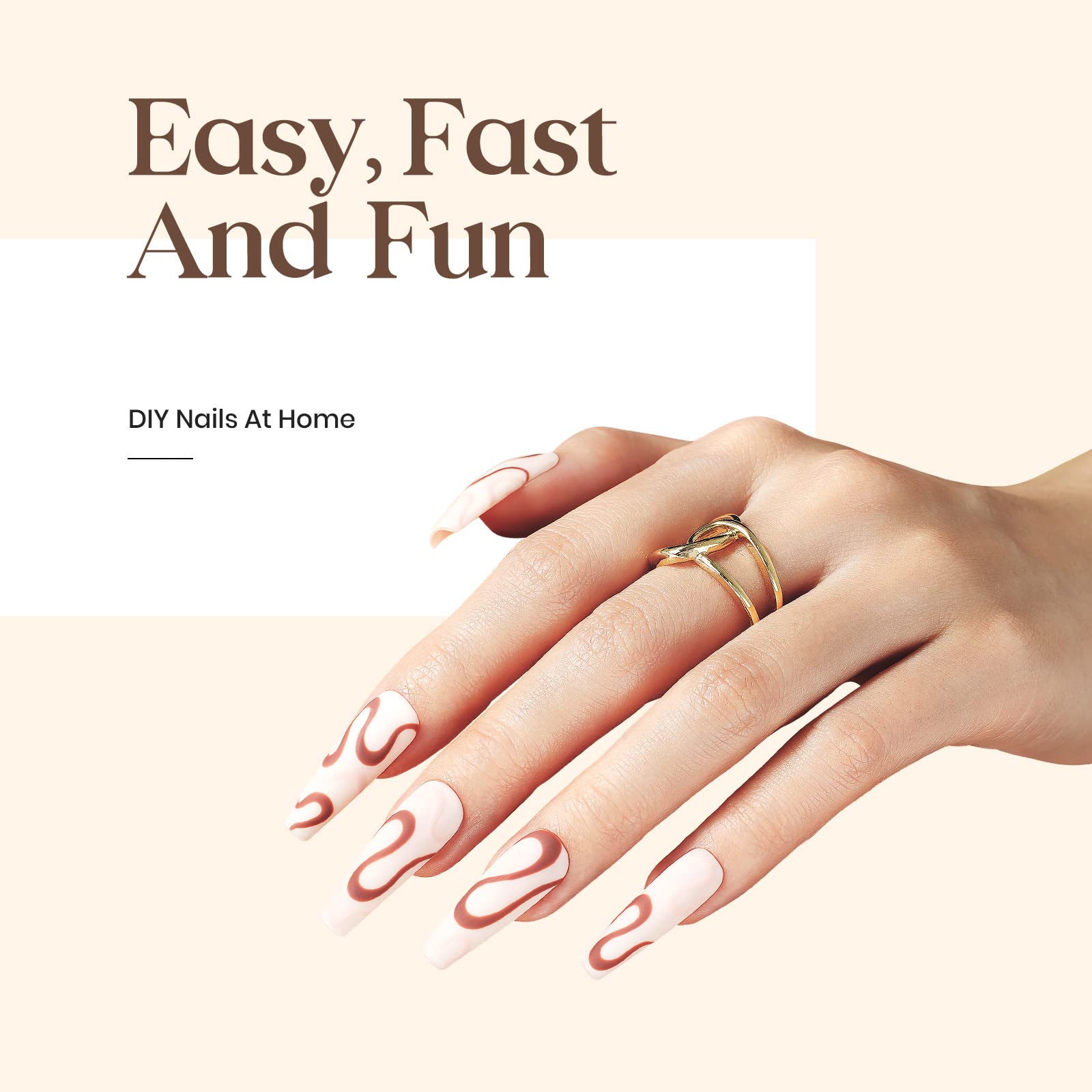 Beetles Nail Glue and Top Coat  | 15ML