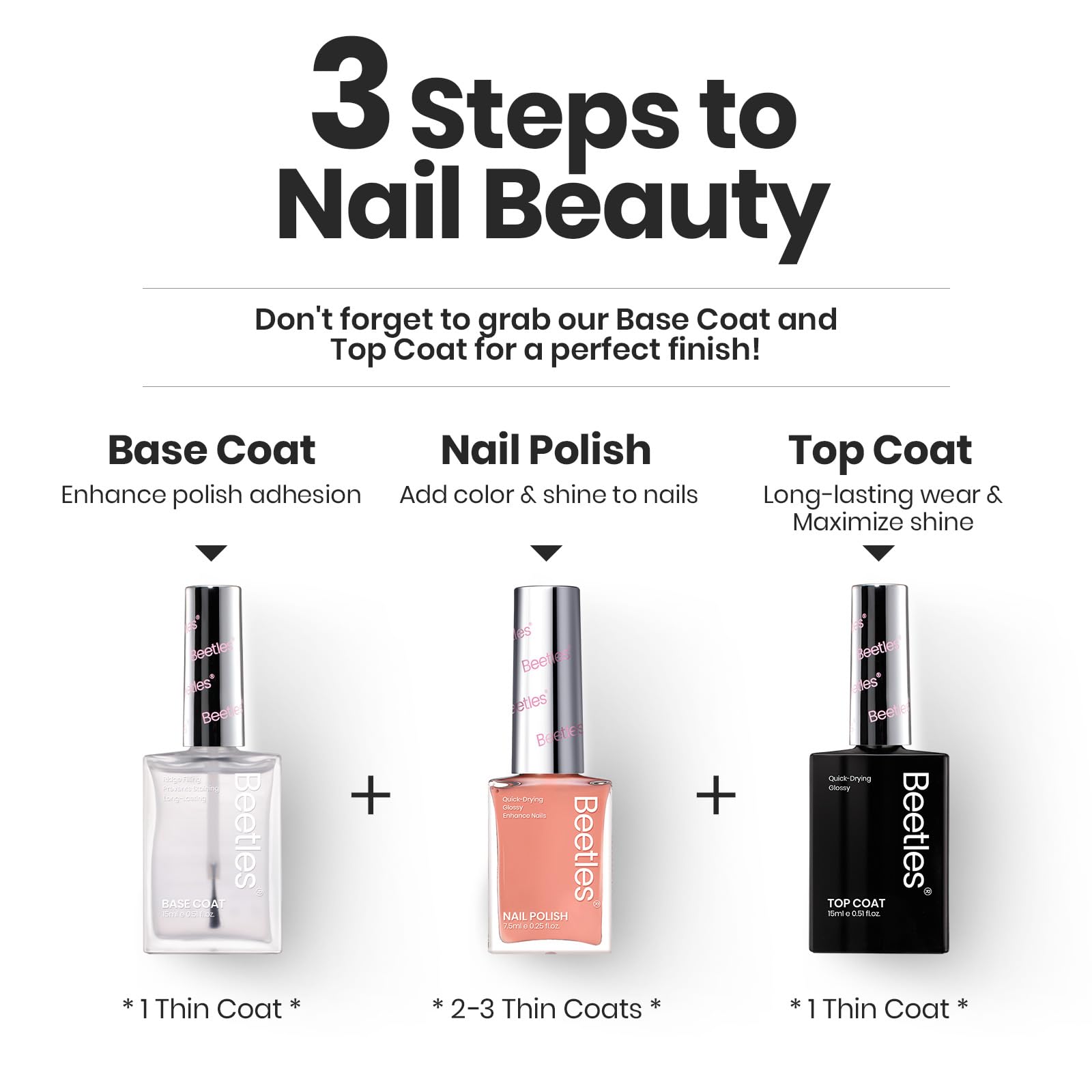 Twilight Nude - 6 Colors Summer Quick Dry Nail Polish Kit