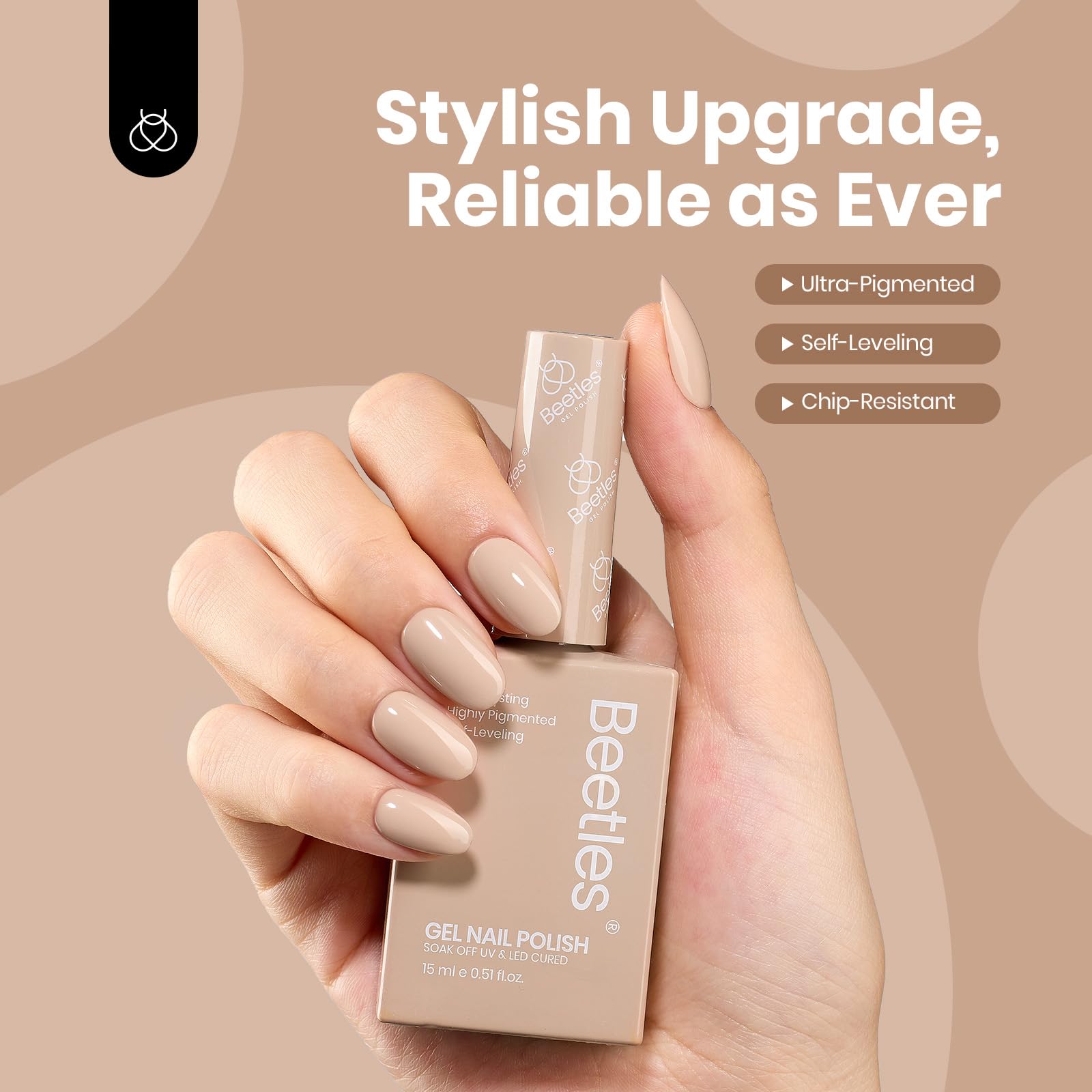 Cozy Vibes Summer Sunrise Glow Gel Polish 15ml – Beetles Gel Polish