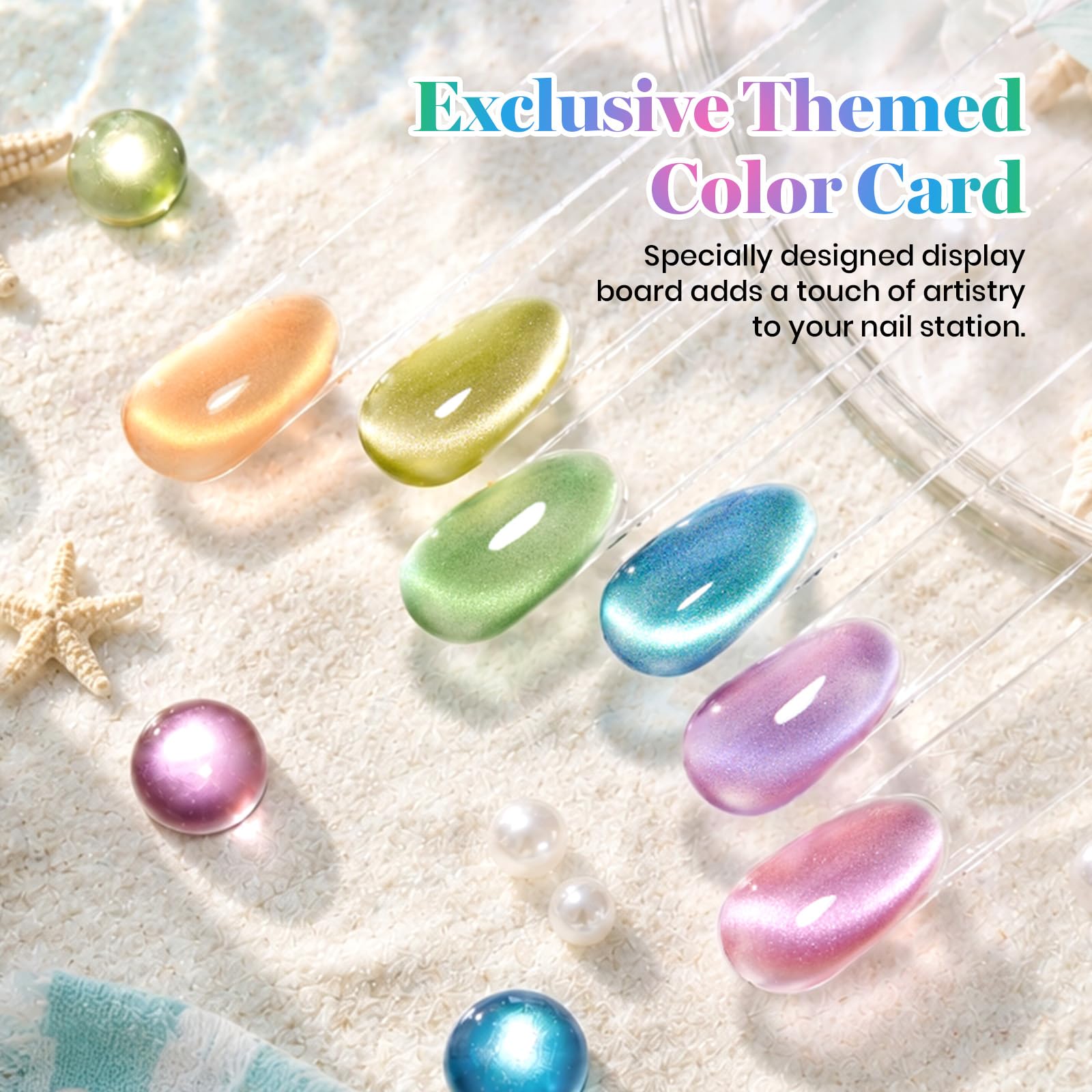 Summer Daydream 6 Colors Cat Eye Jelly Gel 15ML