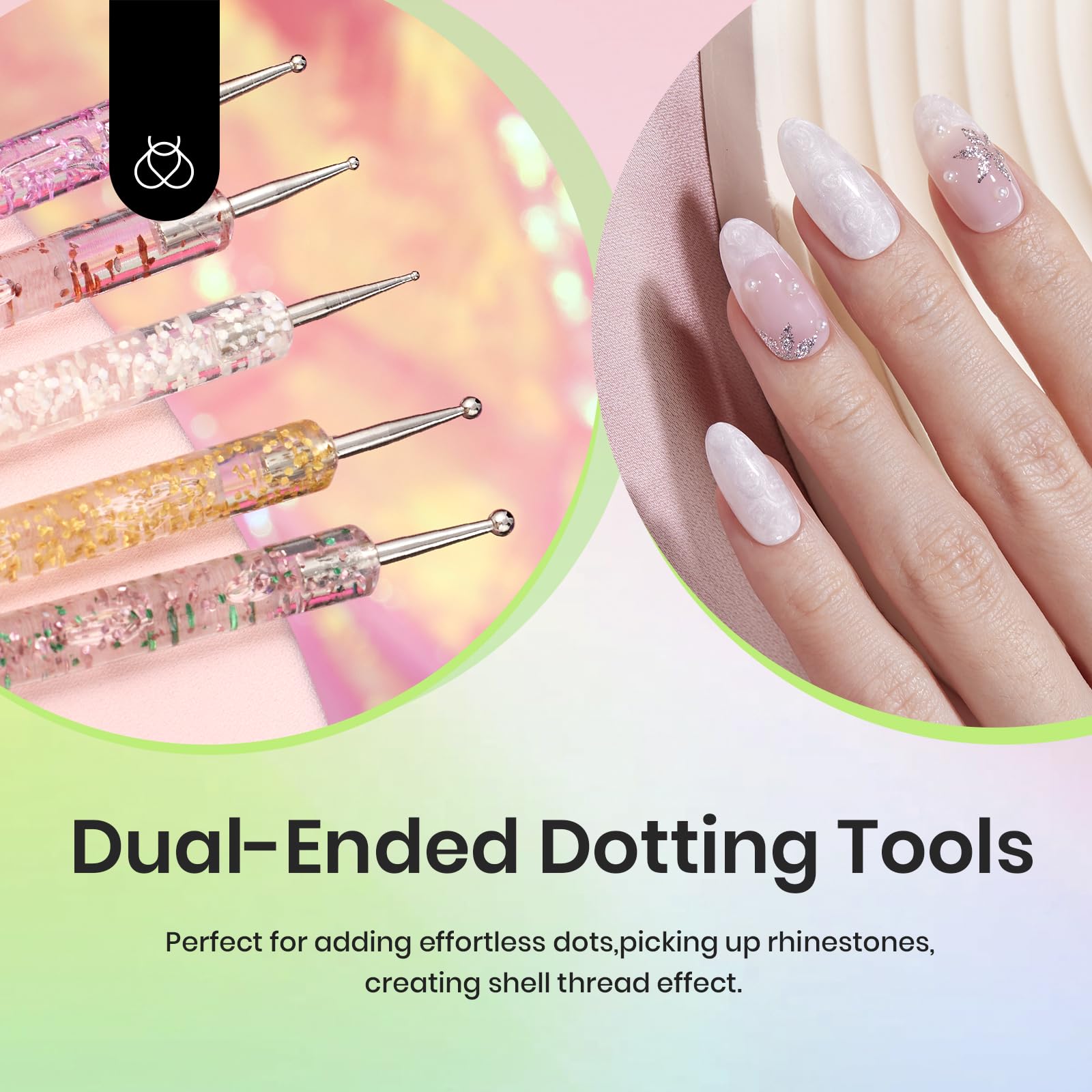 31pcs Nail Art Brush All-in-One Kit With Free Brush Holder And Palette