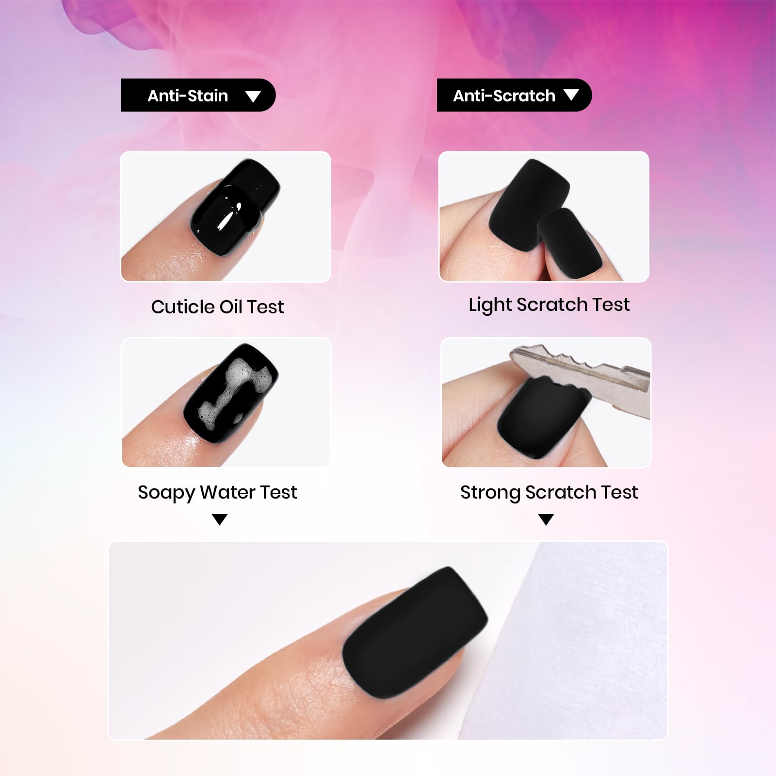 Beetles Pro Matte Top Coat Gel Nail Polish - 20ml 1 Pcs Matte Gel Top coat for Watercolor