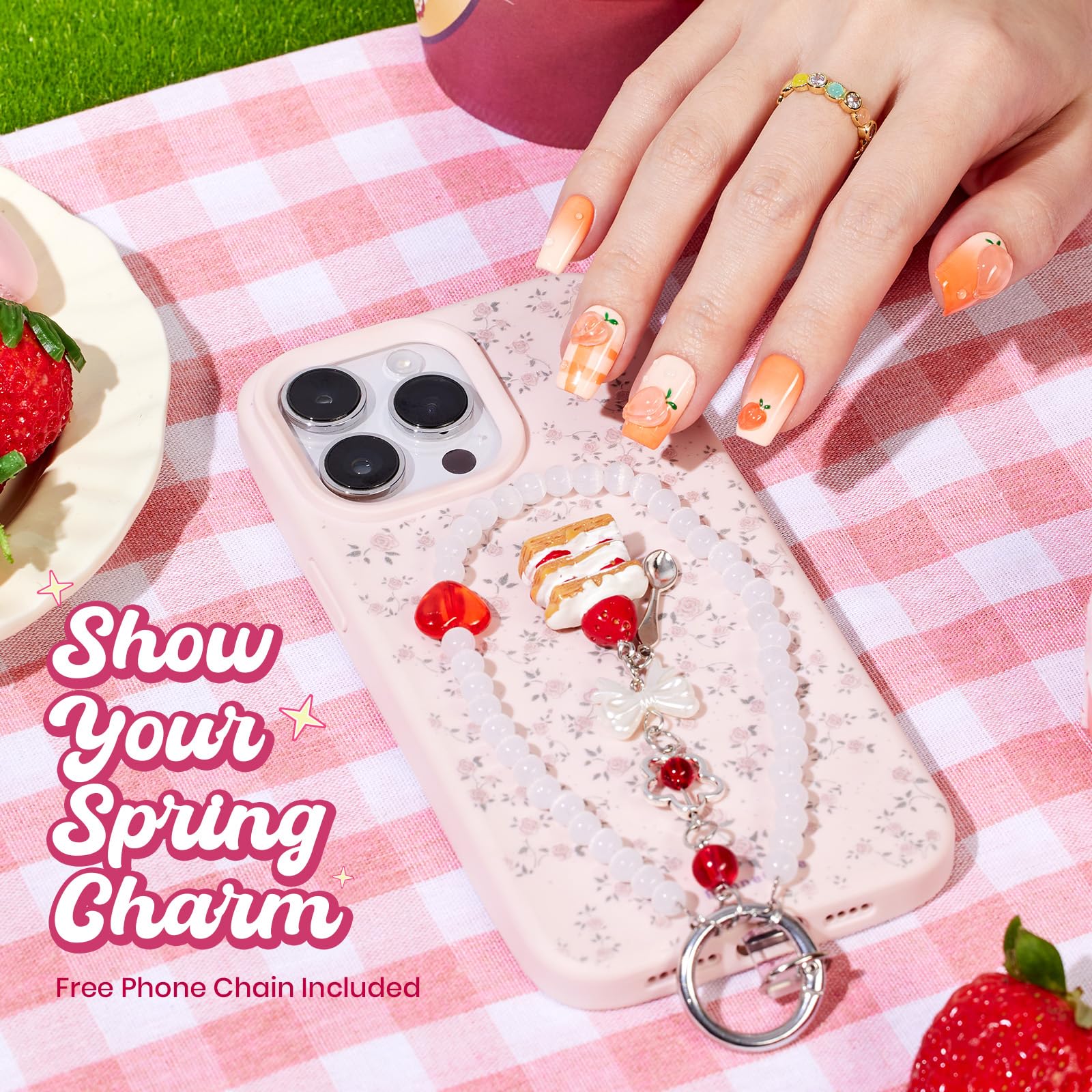 Beetles Pastel Gel Polish Set - Taste of Spring Colleciton, 6 Easter Colors Spring Nails