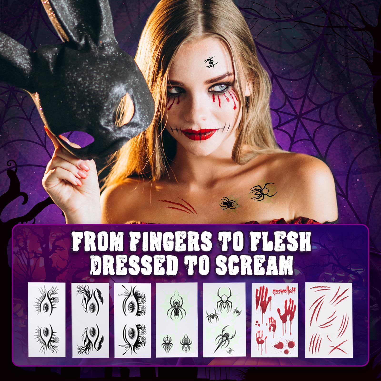 Beetles Halloween Nail Kit Scream on Halloween Limited Gifts Box