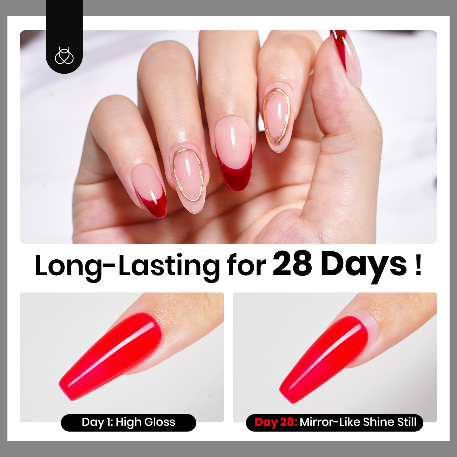 Beetles Extra Glossy Top Coat Bulk 300ml No Wipe Gel Top Coat Refill