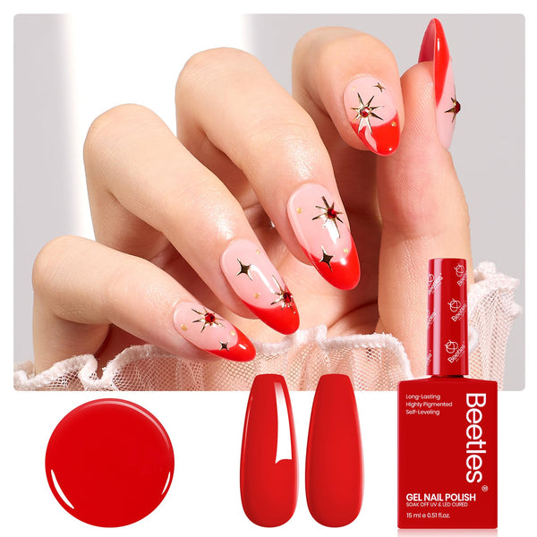 Daring Grace Valentines Nails  Sunrise Glow Gel Polish 15ml