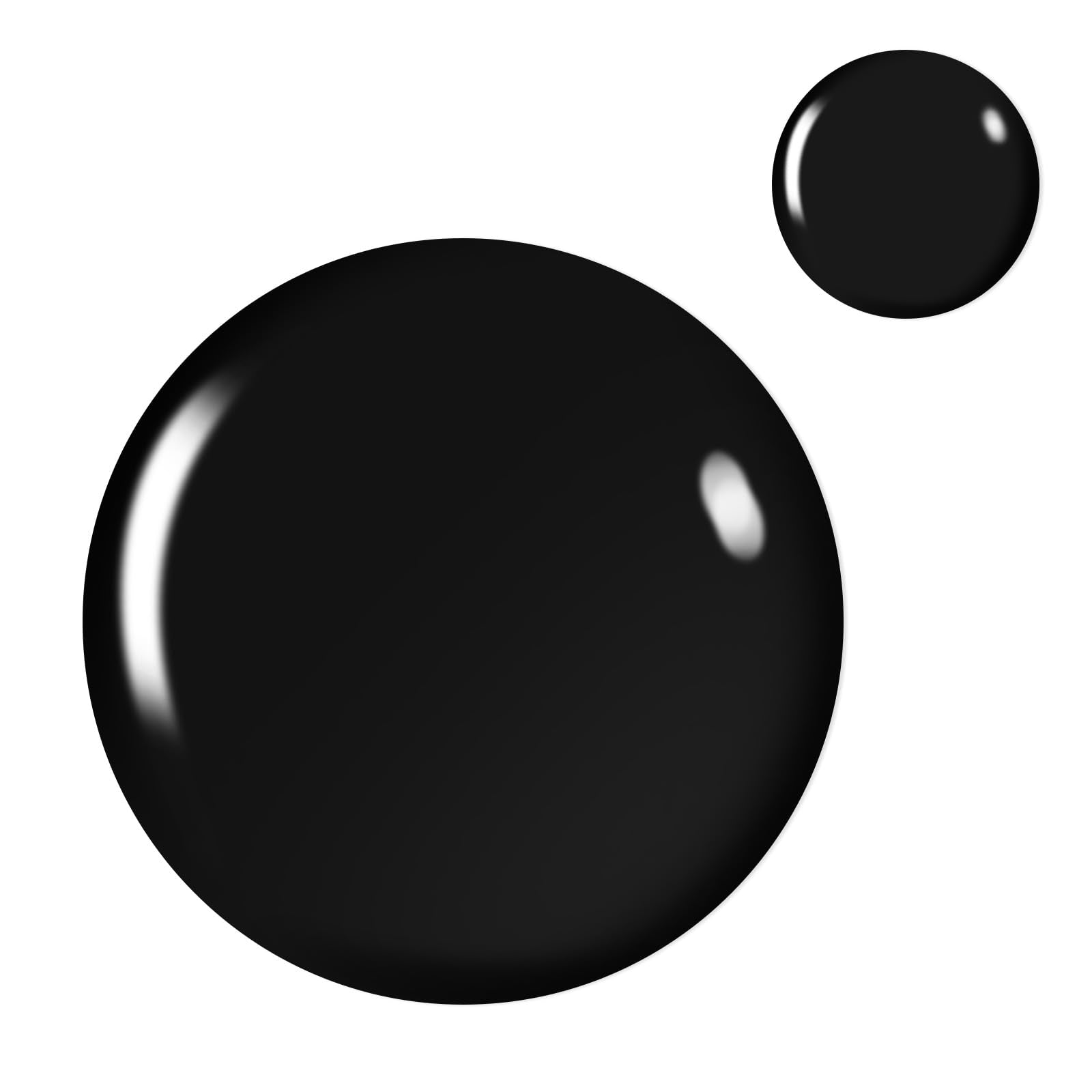 Audrey Black #a220 |15ml Gel Polish