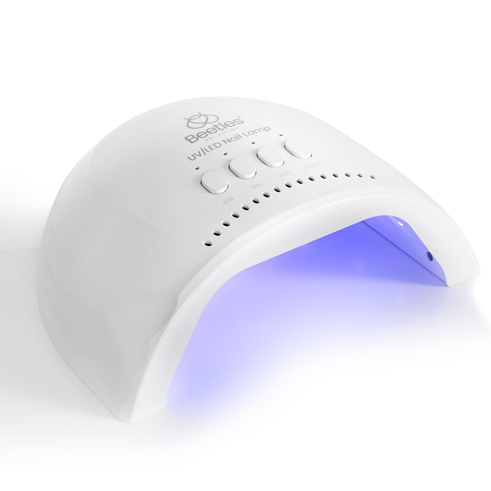 Beetles UV Nail Lamp - LED Nail Lamp with 3 Timer 30/60/120s UV Light