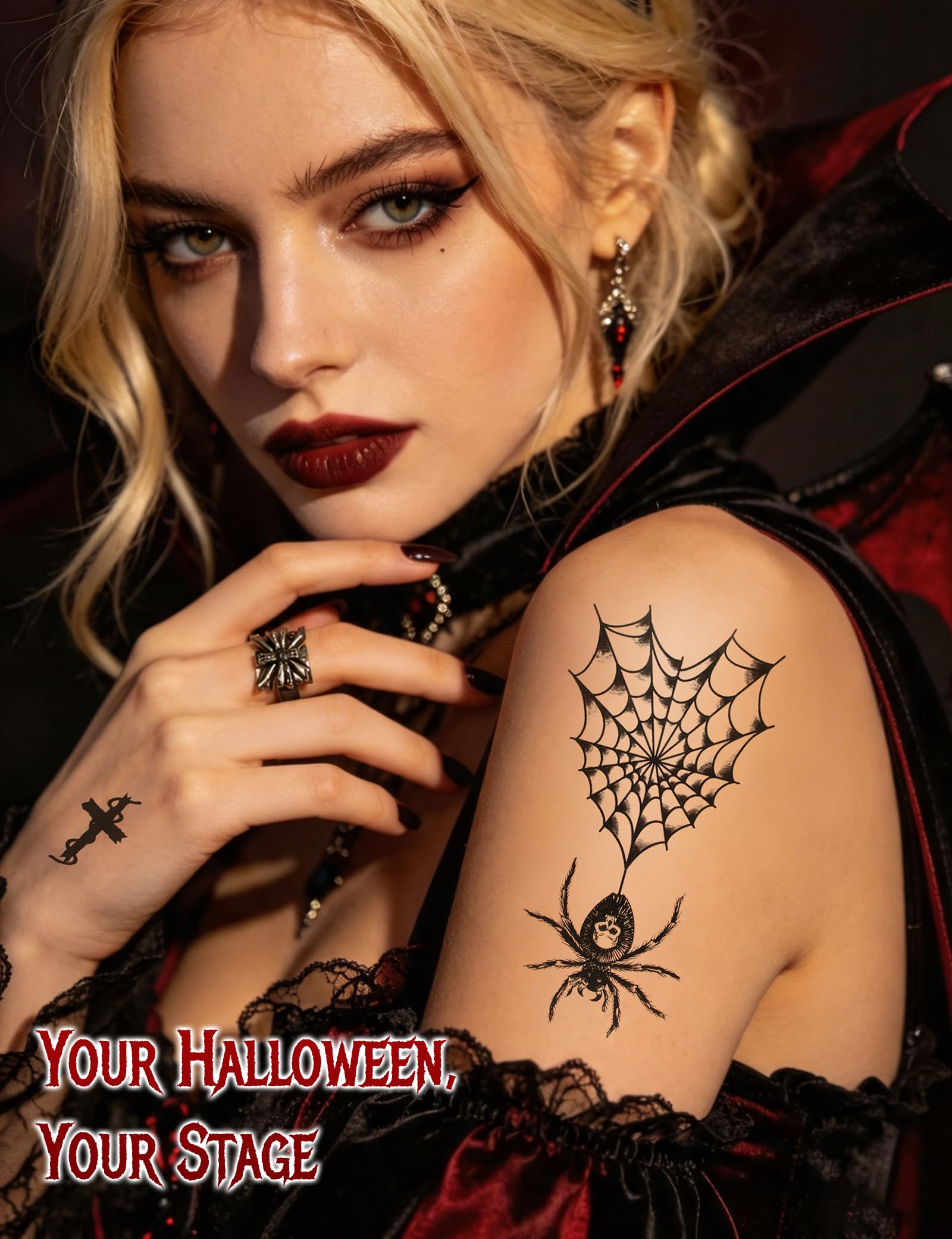 Bloody Glam- Beetles Halloween Box Vampiric Feast 6 Colors 34PCS Gel Nail Polish Kit 2026 Limited Edition Gift Box