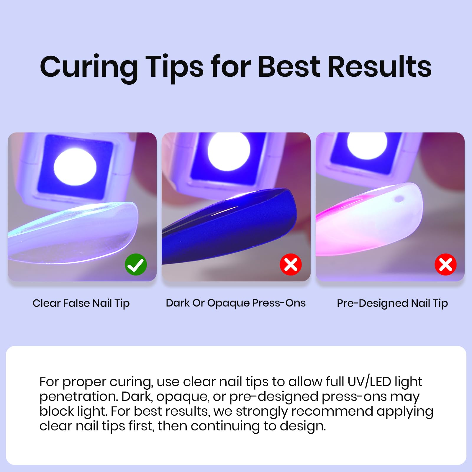 Beetles 3Pcs 15ML Gel Nail Glue Nail Dehydrator and Primer