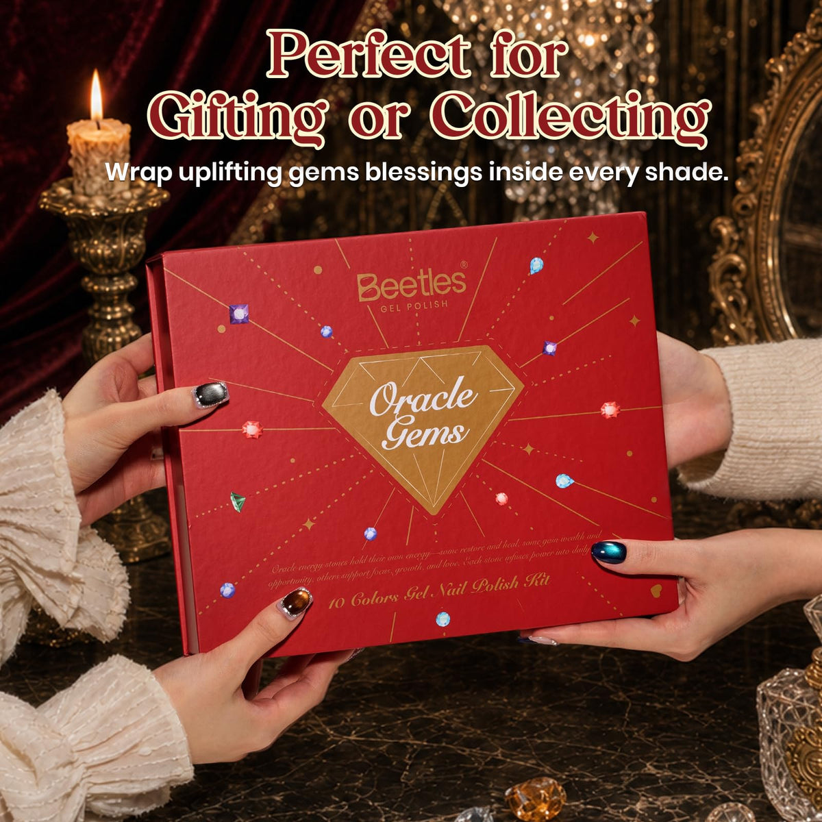 Beetles 10 Colors Cat Eye Gel Nail Polish Set – Oracle Gems
