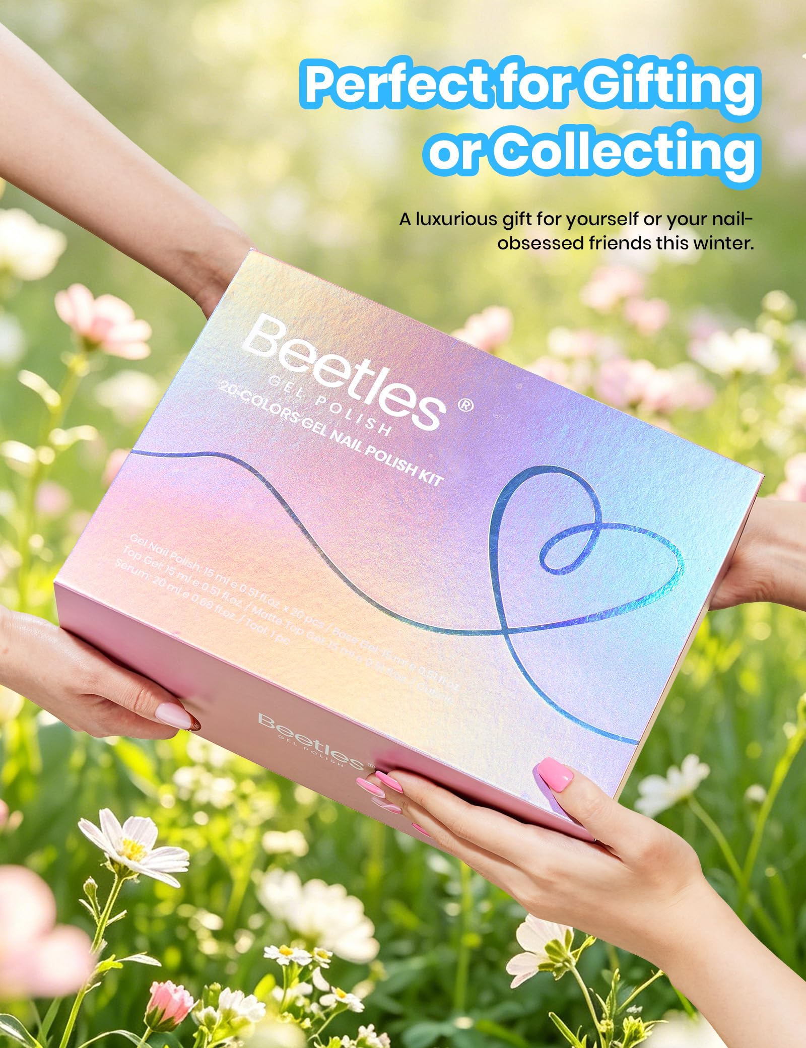 Candy Electric Collection 20 Colors Gel Polish Set  15ML
