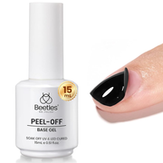 Beetles Stay Shining Peel Off Base Gel HEMA Free & TPO Free 15ml