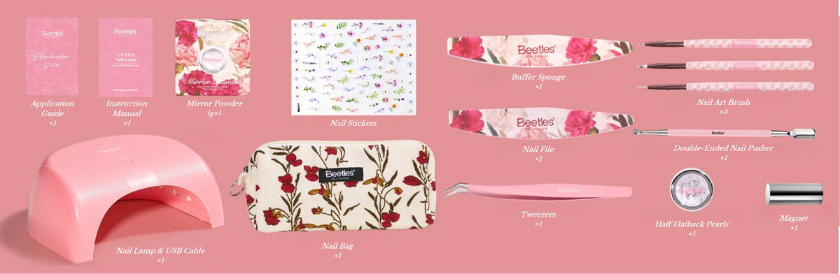 Manicure tools in Beetles Mother's Day Gift Box