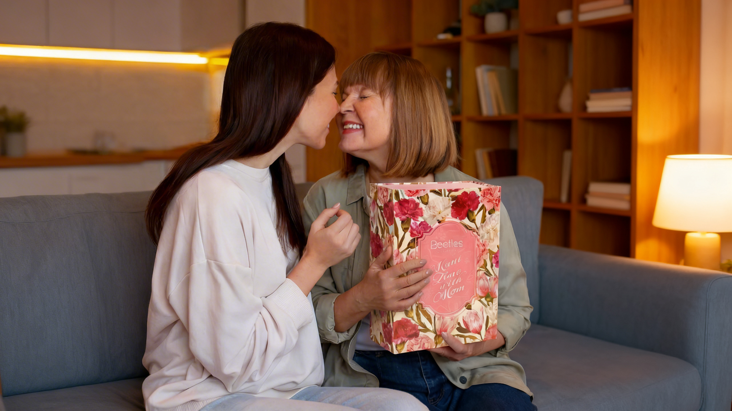 enjoy mother-daughter time with Beetles Mani Time with Mom Gift Box for Mother's Day 2026