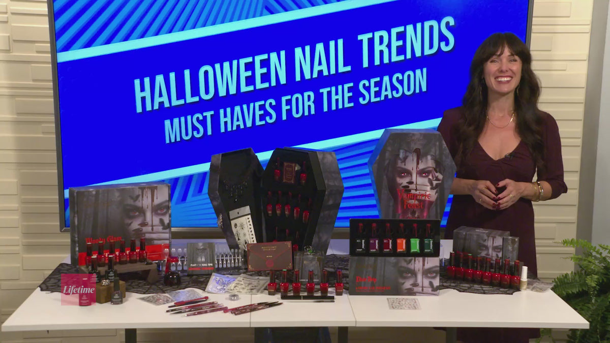 Load video: Nails for Every Summer Outfit
