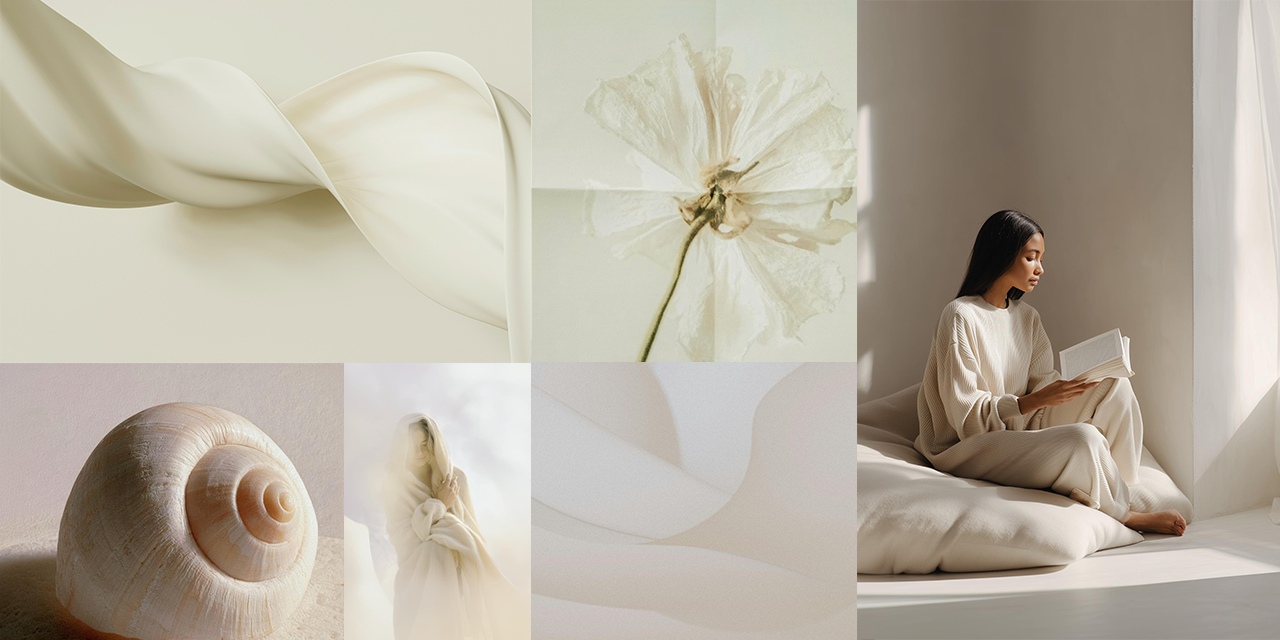 #quiet cocoon is a creamy soft white perfect for your old-money nails or minimal nails for work days