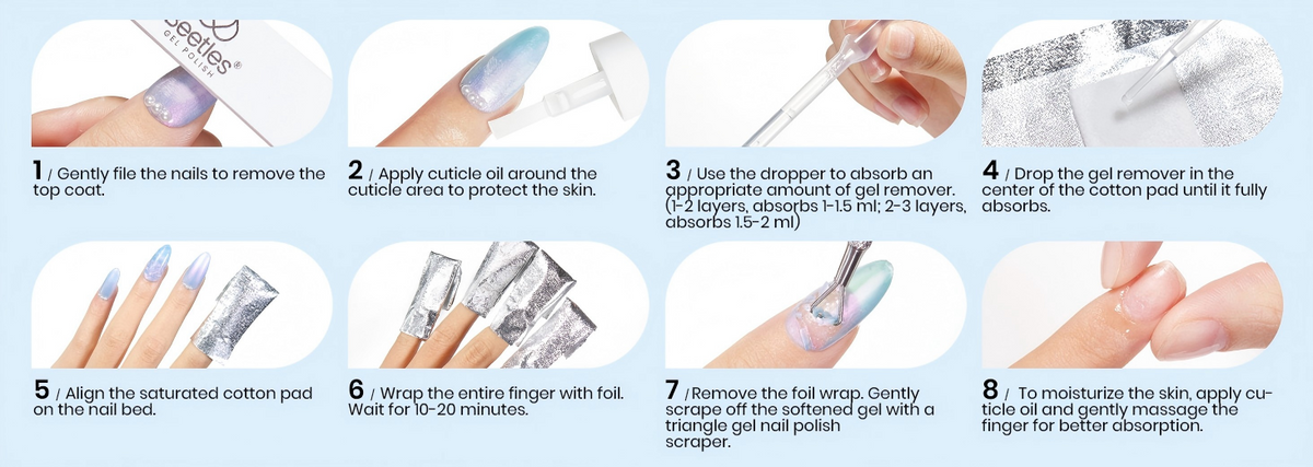 How to Remove Gel Nail Polish Safely at Home: A Step-by-Step Guide