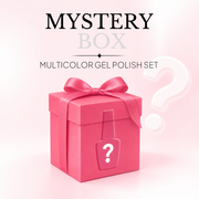 Mystery Box -Random Multicolor Gel Polish Set (Value up to $100)