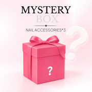 Mystery Box -Random Nail Accessories*3  (Value up to $40)