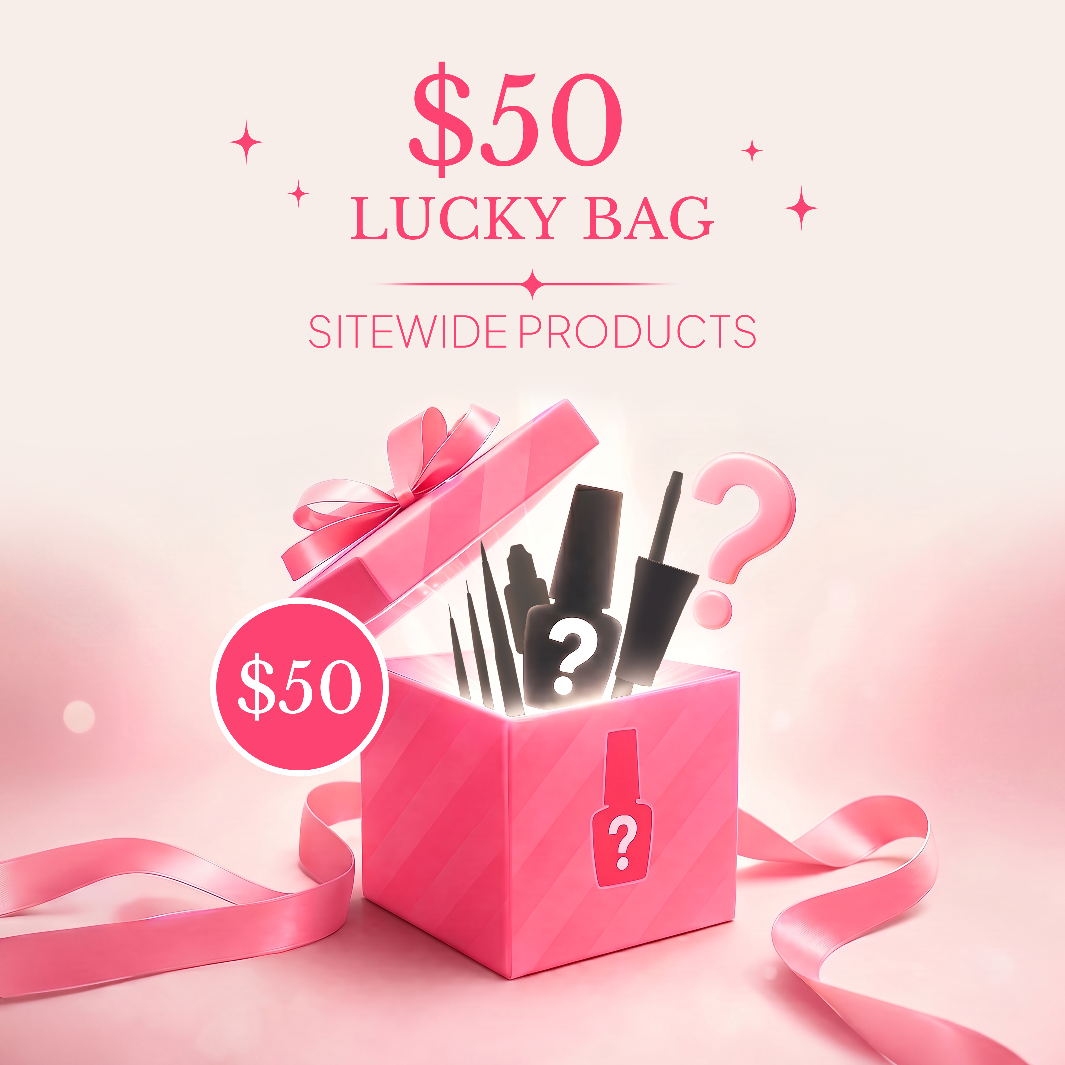 Lucky Bag (Limited 1 Purchase per customer)